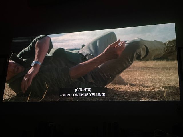 a man falling on hard ground outdoors